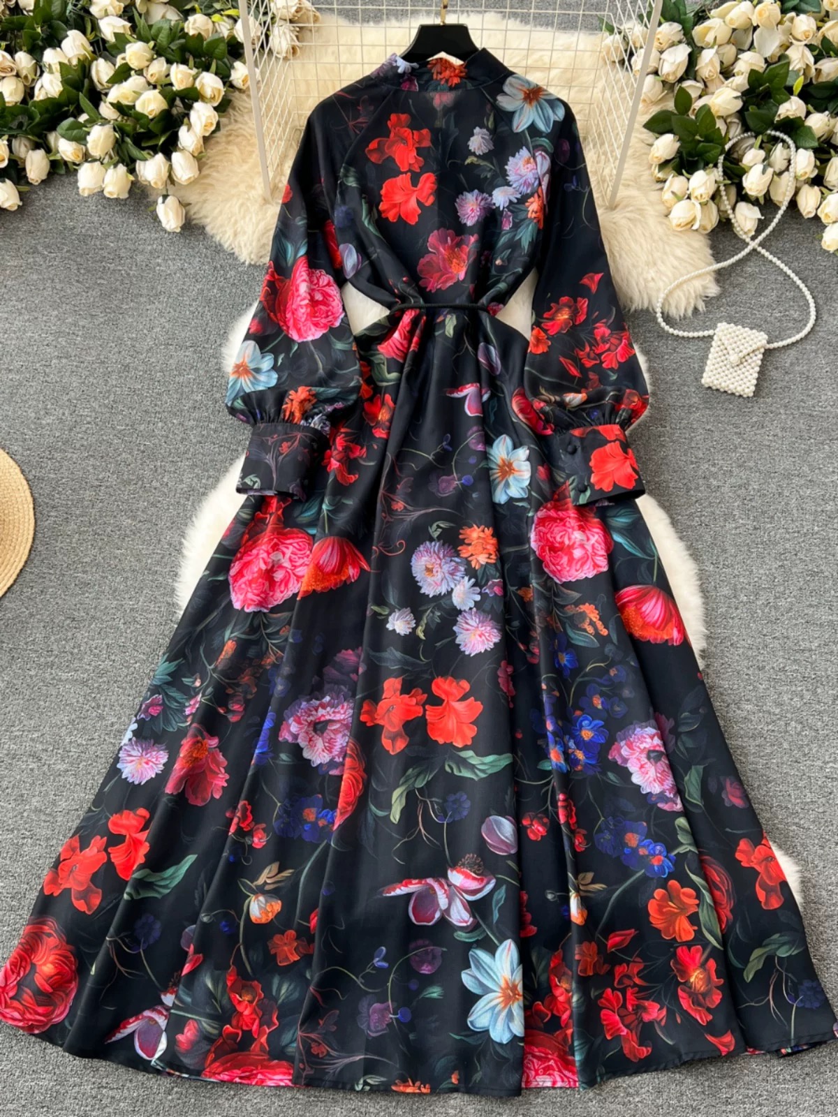 Sweetheart dress ED486 images